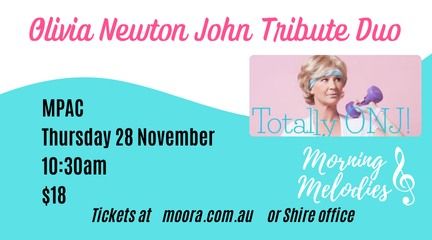 MORNING MELODIES - Olivia Newton-John Tribute Duo