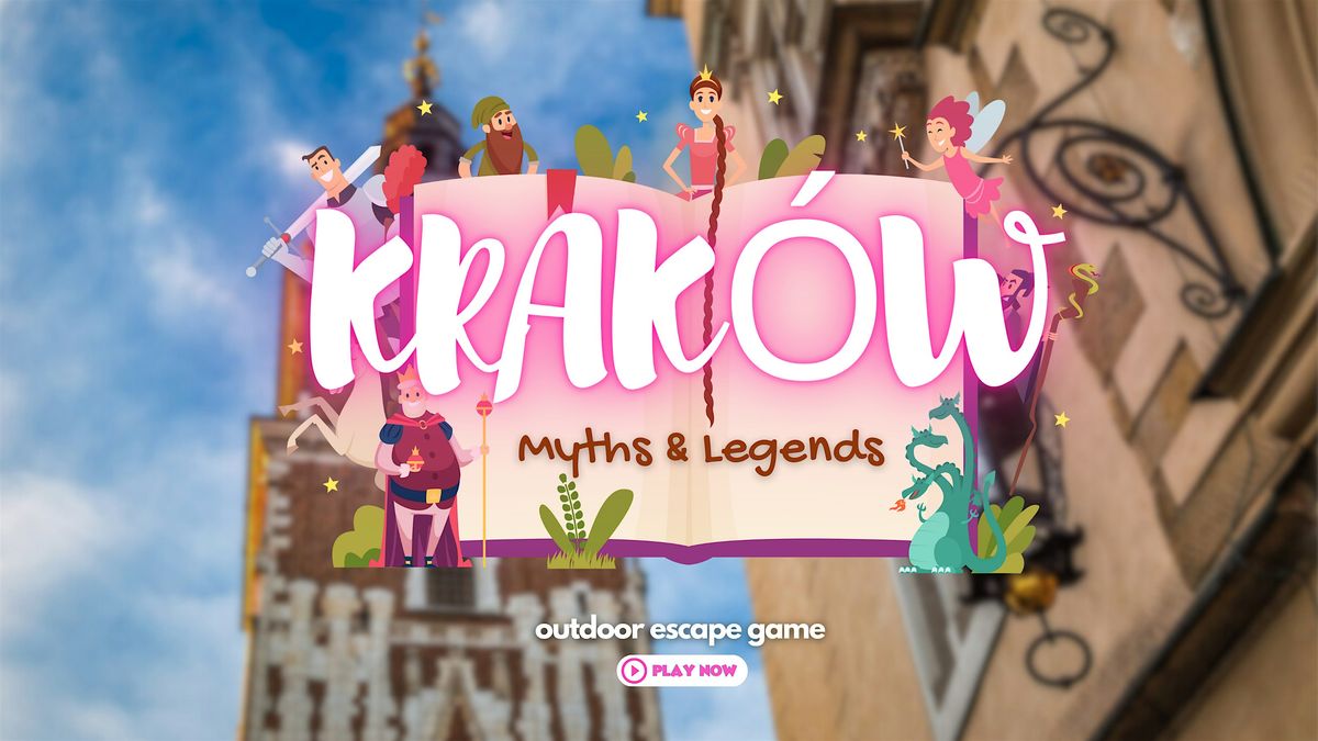 Krakow Outdoor Escape Game: Myths & Legends