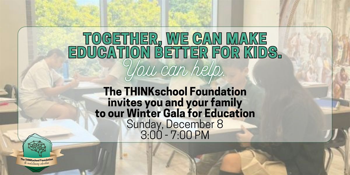 Winter Gala for Education