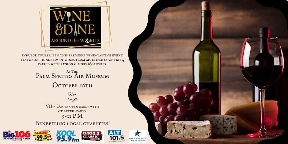 Wine & Dine Around the World