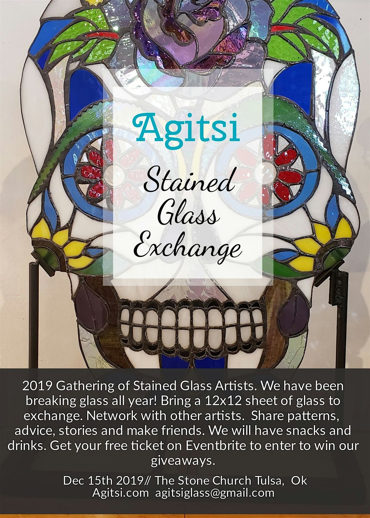 Agitsi Stained Glass Annual Glass Exchange