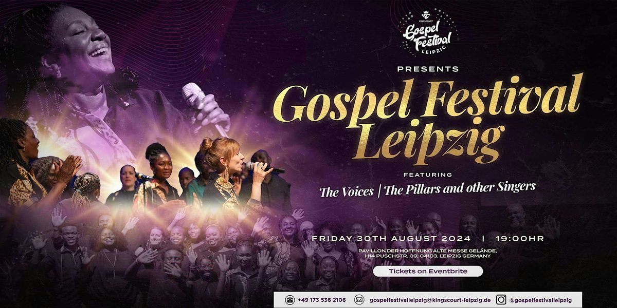 Gospel Festival Leipzig 2024