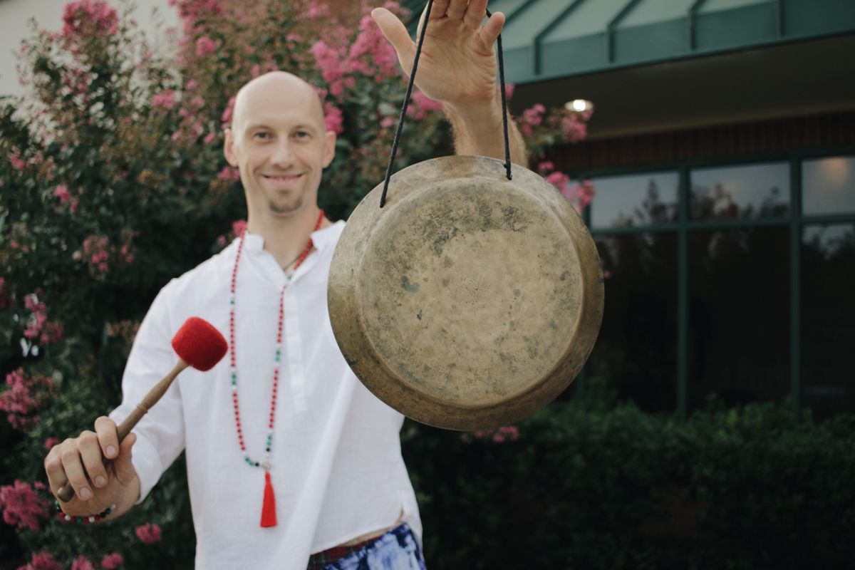 Gong Sound Bath