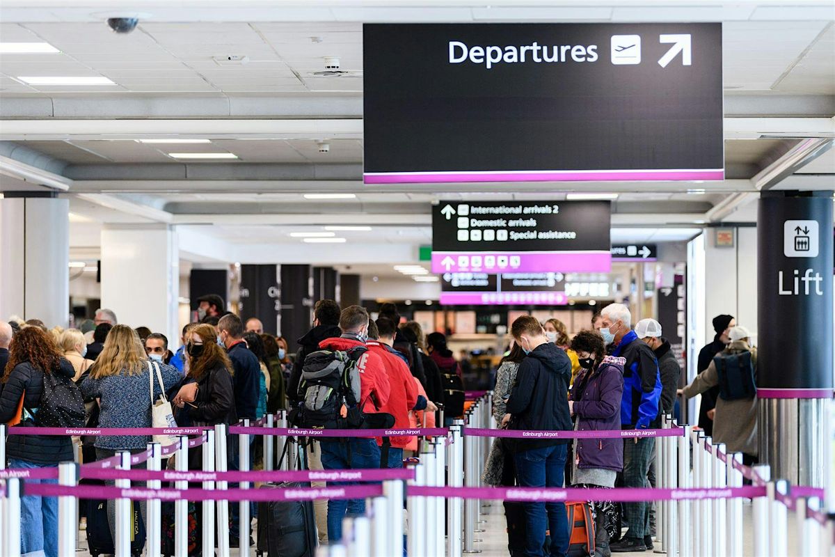 Edinburgh Airport Retail & Commercial Services Recruitment Day April 2024