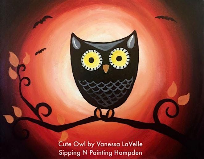 Cute Owl Sat November 2nd 3pm $35