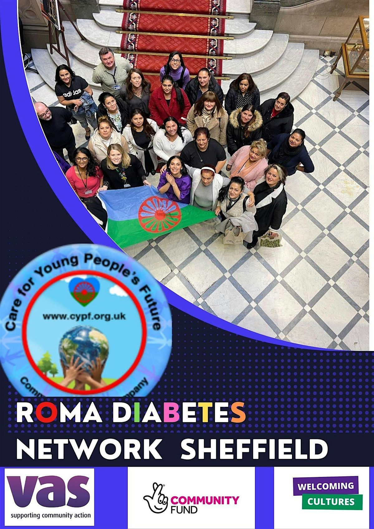 Roma Diabetes Network Sheffield
