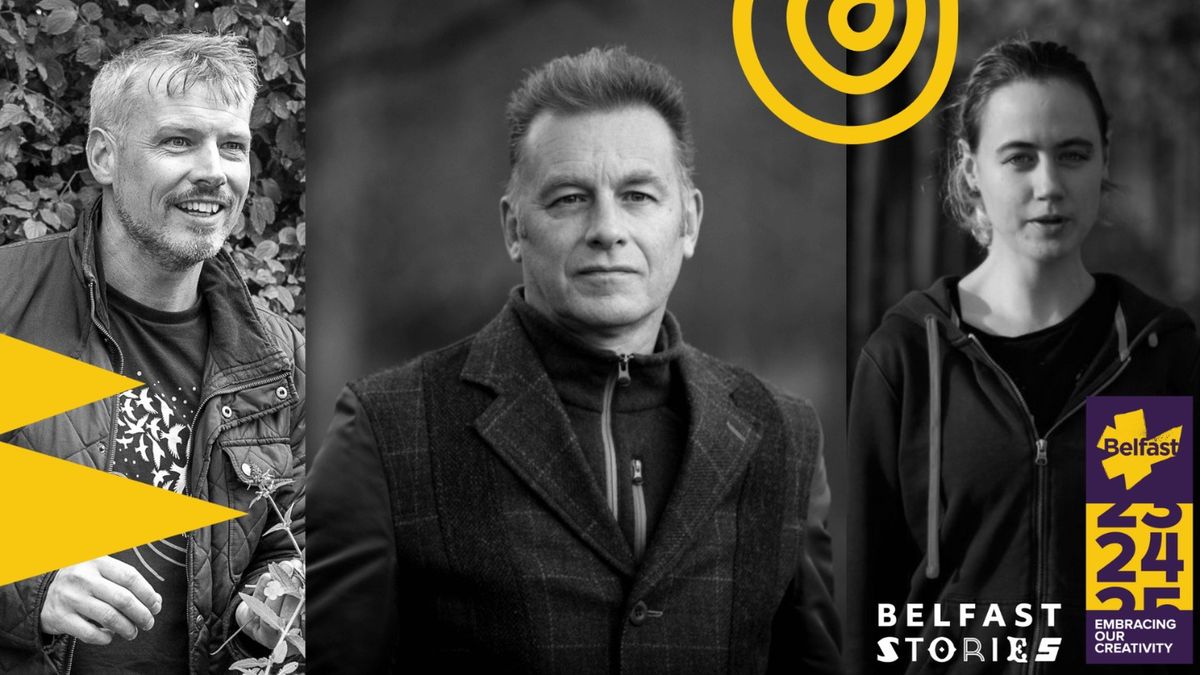 Our Stories presents Chris Packham in Conversation