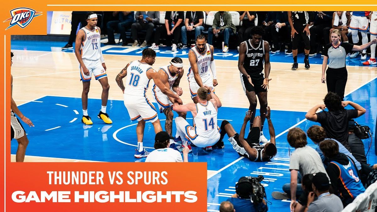 Preseason: Oklahoma City Thunder at San Antonio Spurs