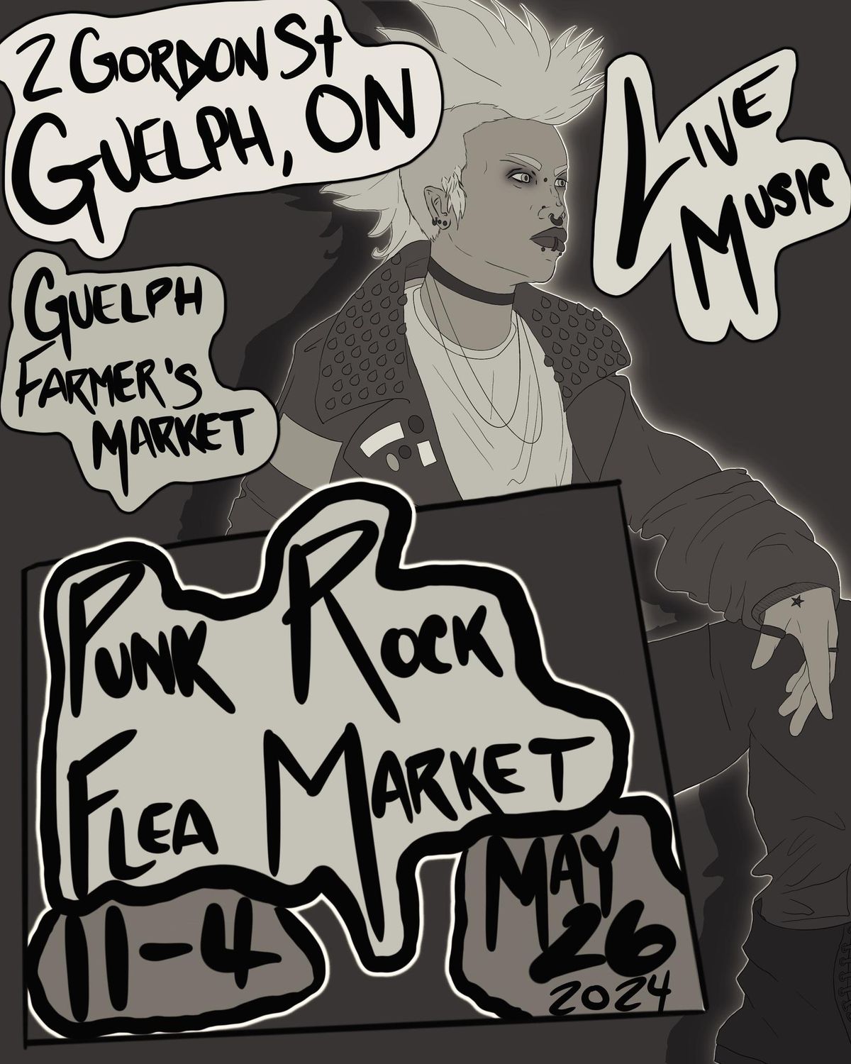 PRFM Guelph Takes Over The Farmer's Market