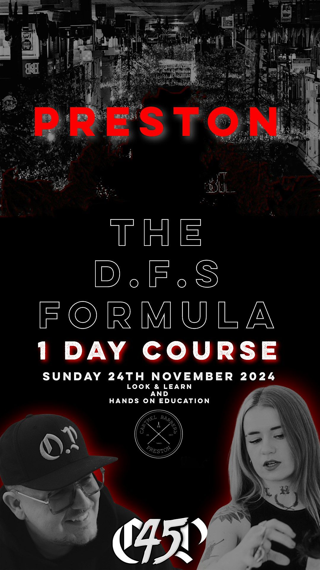 The D.F.S Formula Tour