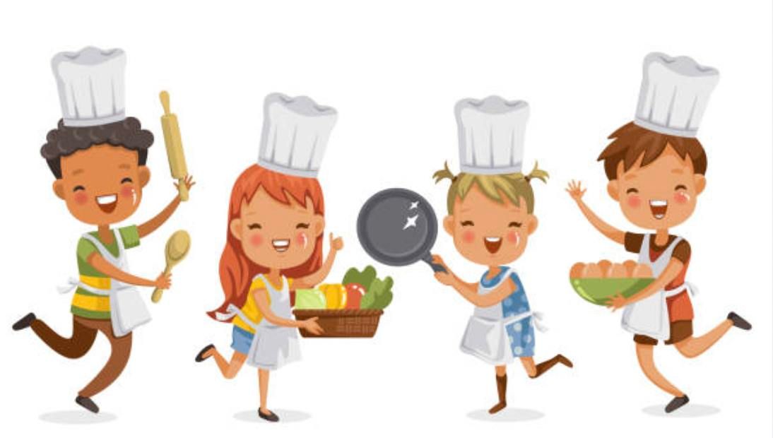 \ud83c\udf6aKIDS SUMMER COOKING CAMP -Wk 3: Let's Bake!