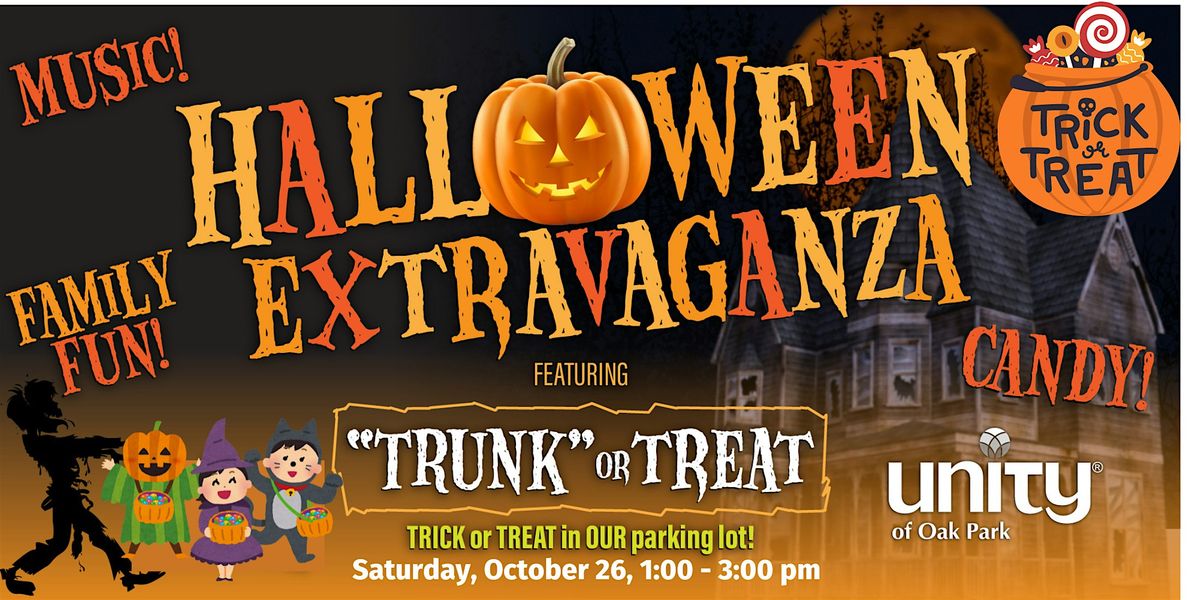 Trunk or Treat Family Friendly Fun