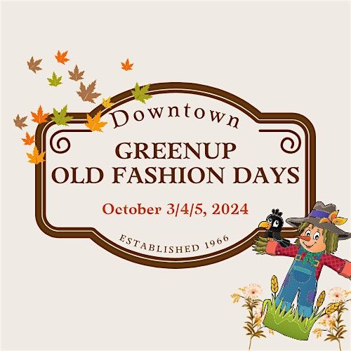 Greenup Old Fashion Days artisan\/craft\/other vendor set-up