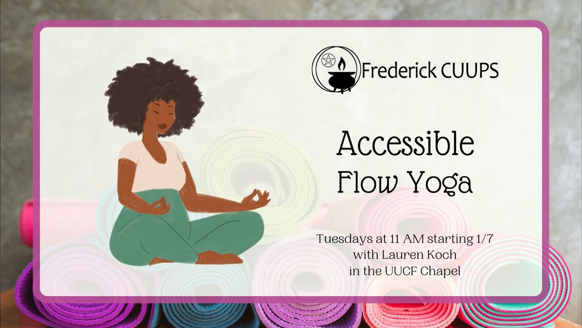 Accessible Flow Yoga with Lauren