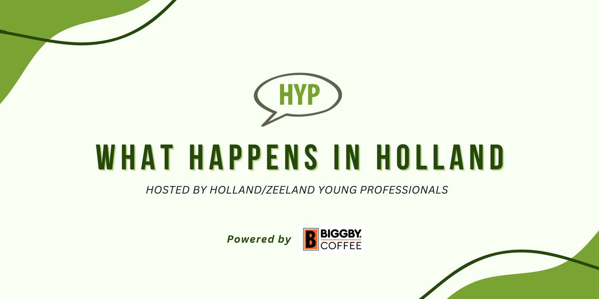 What Happens in Holland: Immersive Learning Experiences, ODC Network