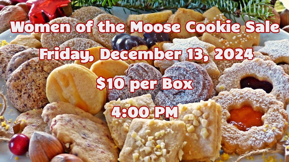 WOTM Cookie Sale