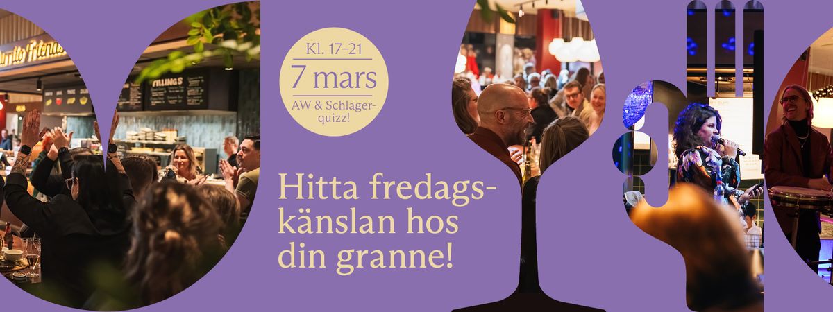 Afterwork med schlagertema!