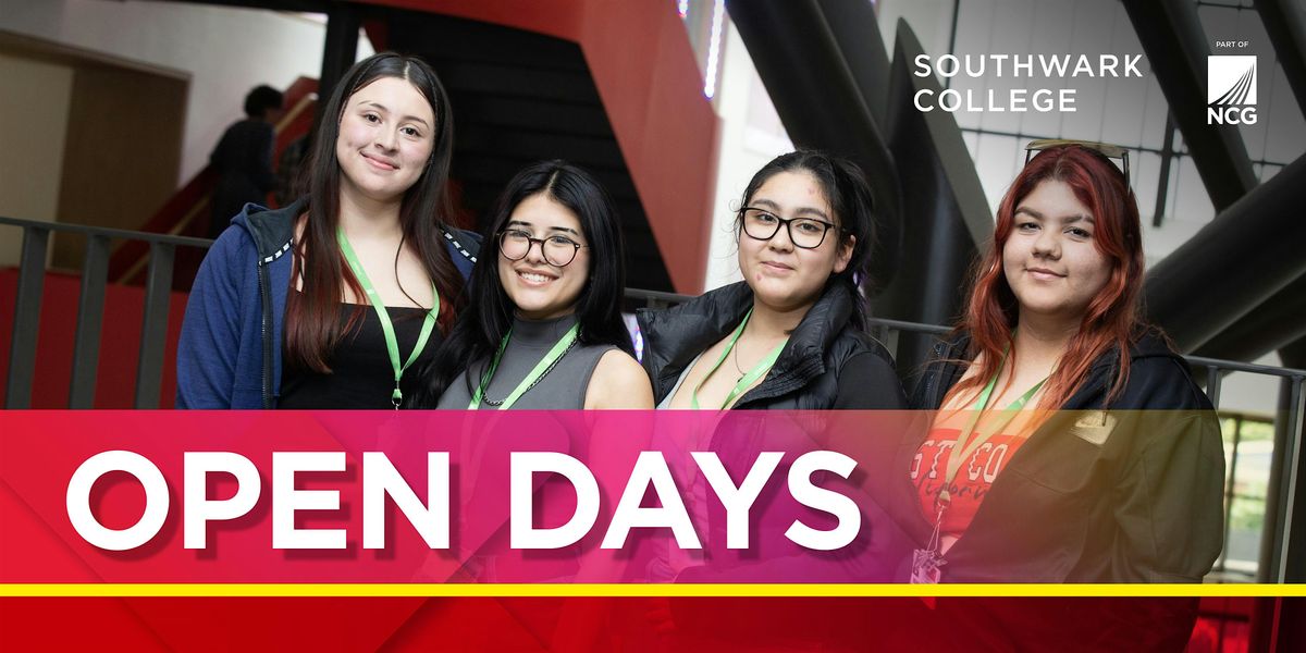 Southwark College - Open Day