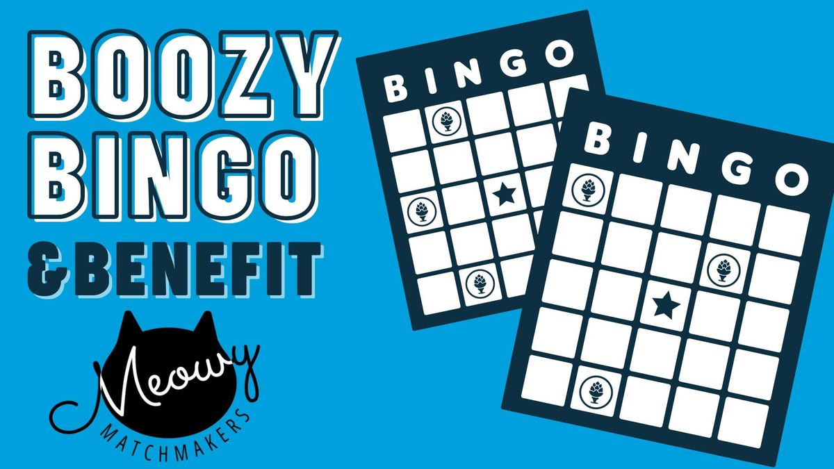 Boozy Bingo & Benefit at Craft Putt