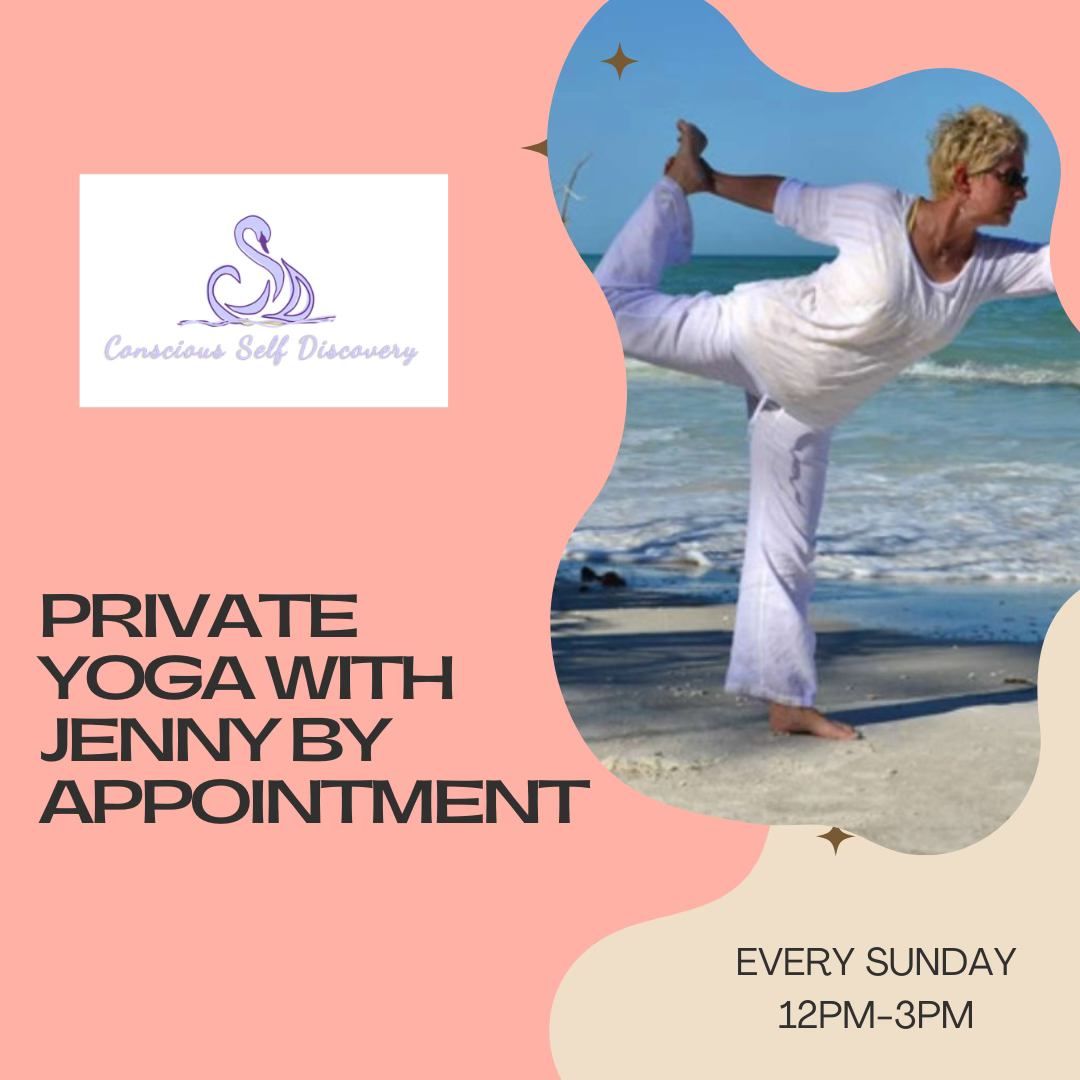 Private Yoga with Jenny by Appointment