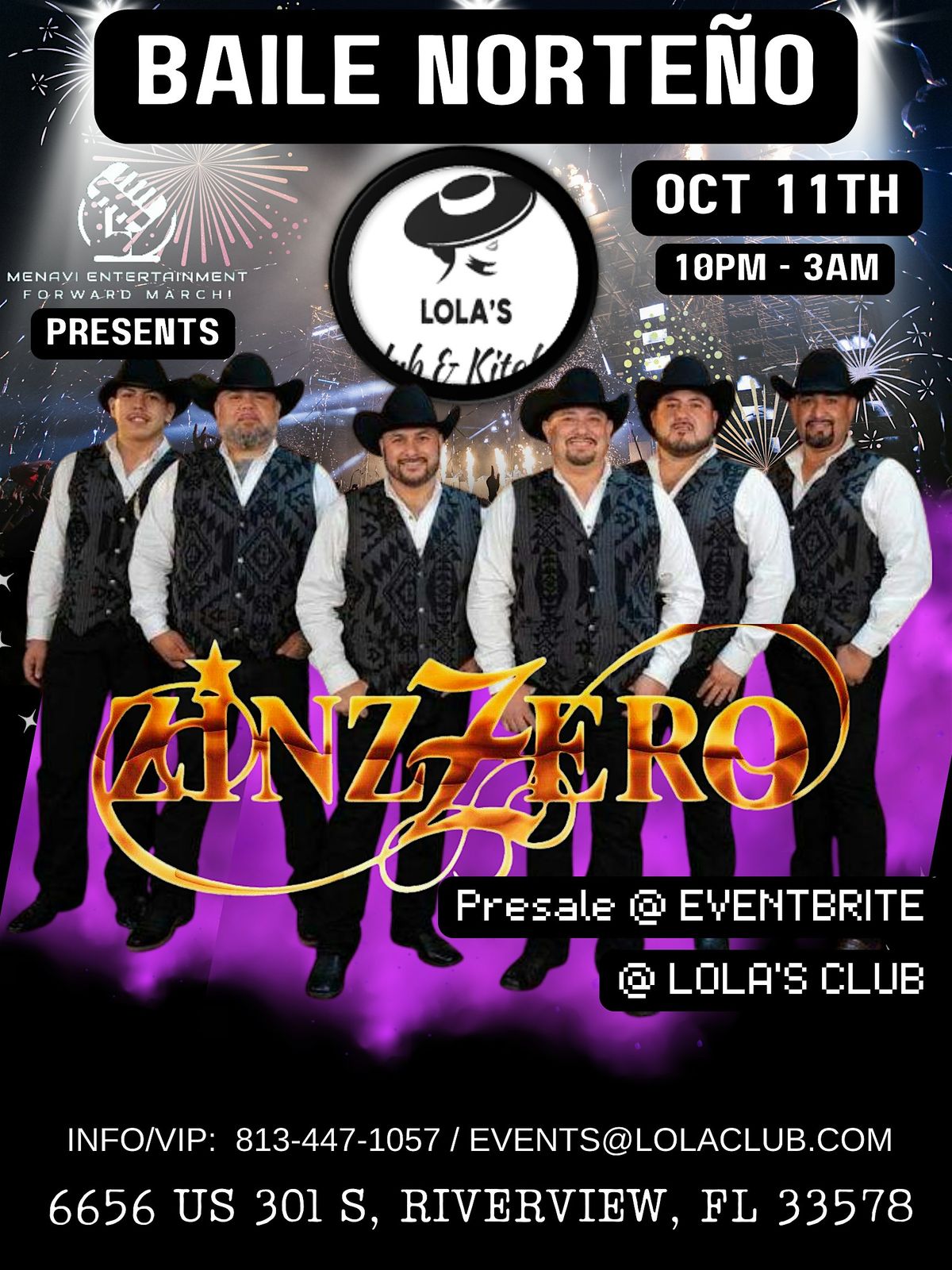 Baile Norte\u00f1o- Grupo Zinzzero