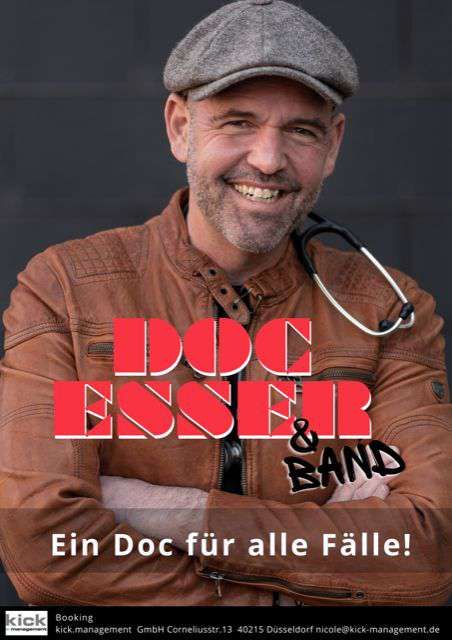 Doc Esser & Band \u2013 Ein Doc f\u00fcr alle F\u00e4lle