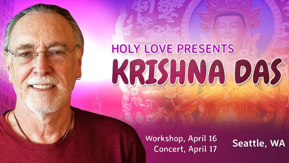 Kirtan Concert with Krishna Das