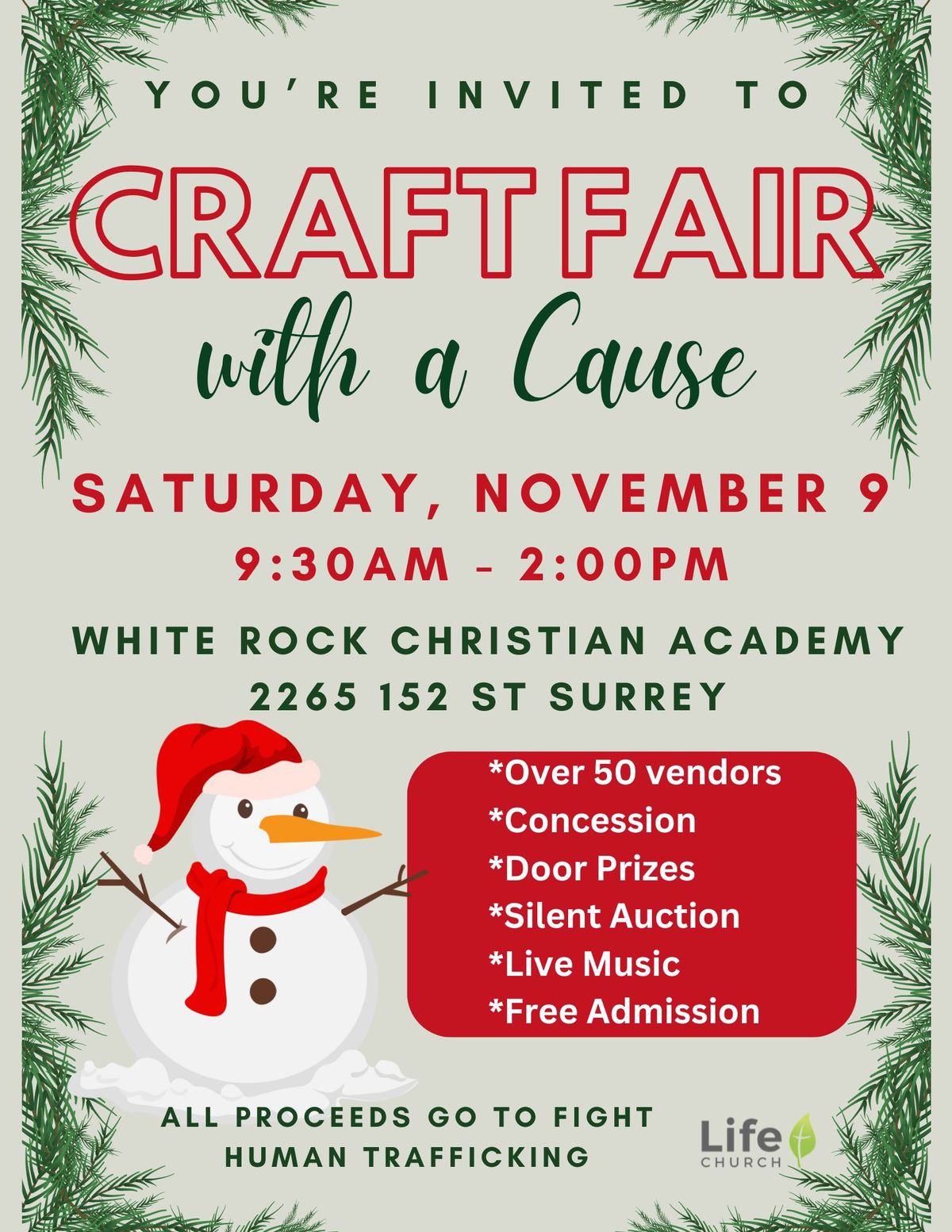 Craft Fair with a Cause