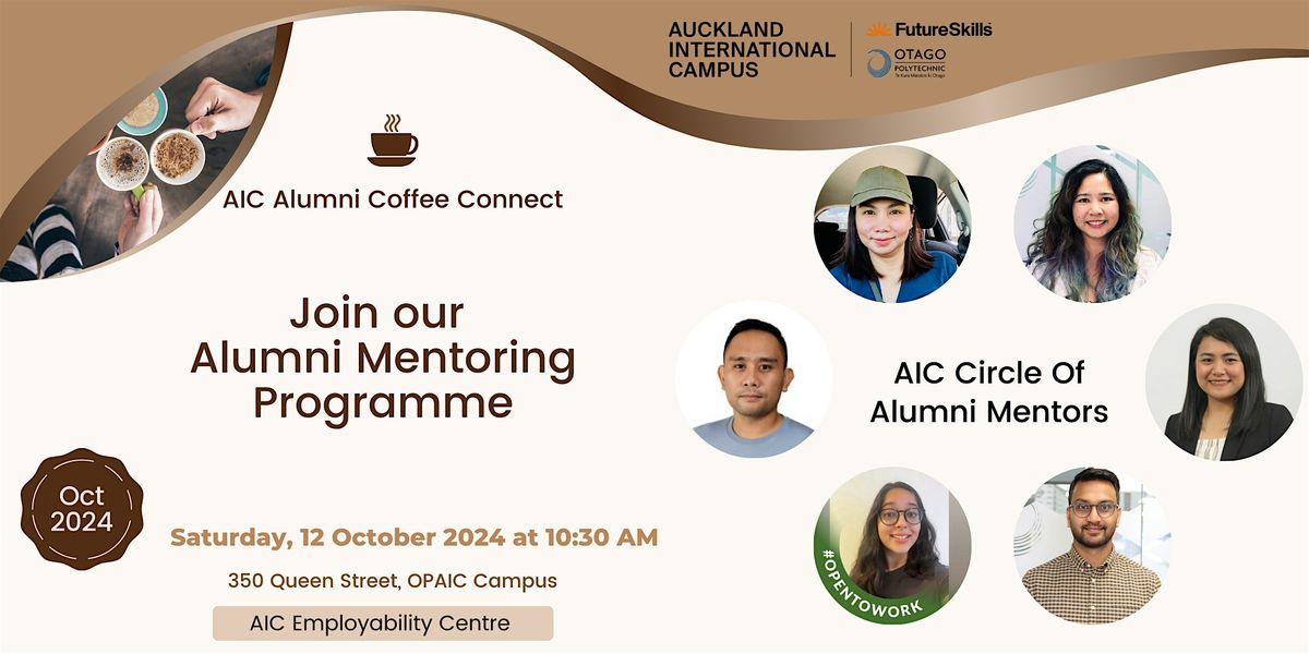 AIC Alumni Coffee Connect