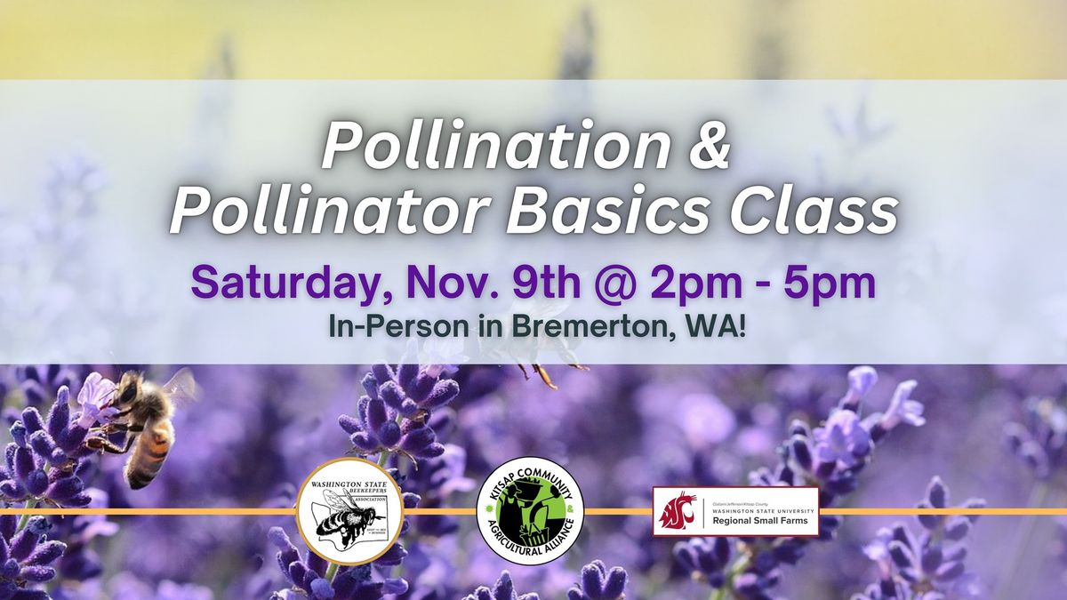 Pollination and Pollinator Basics for Small Farms