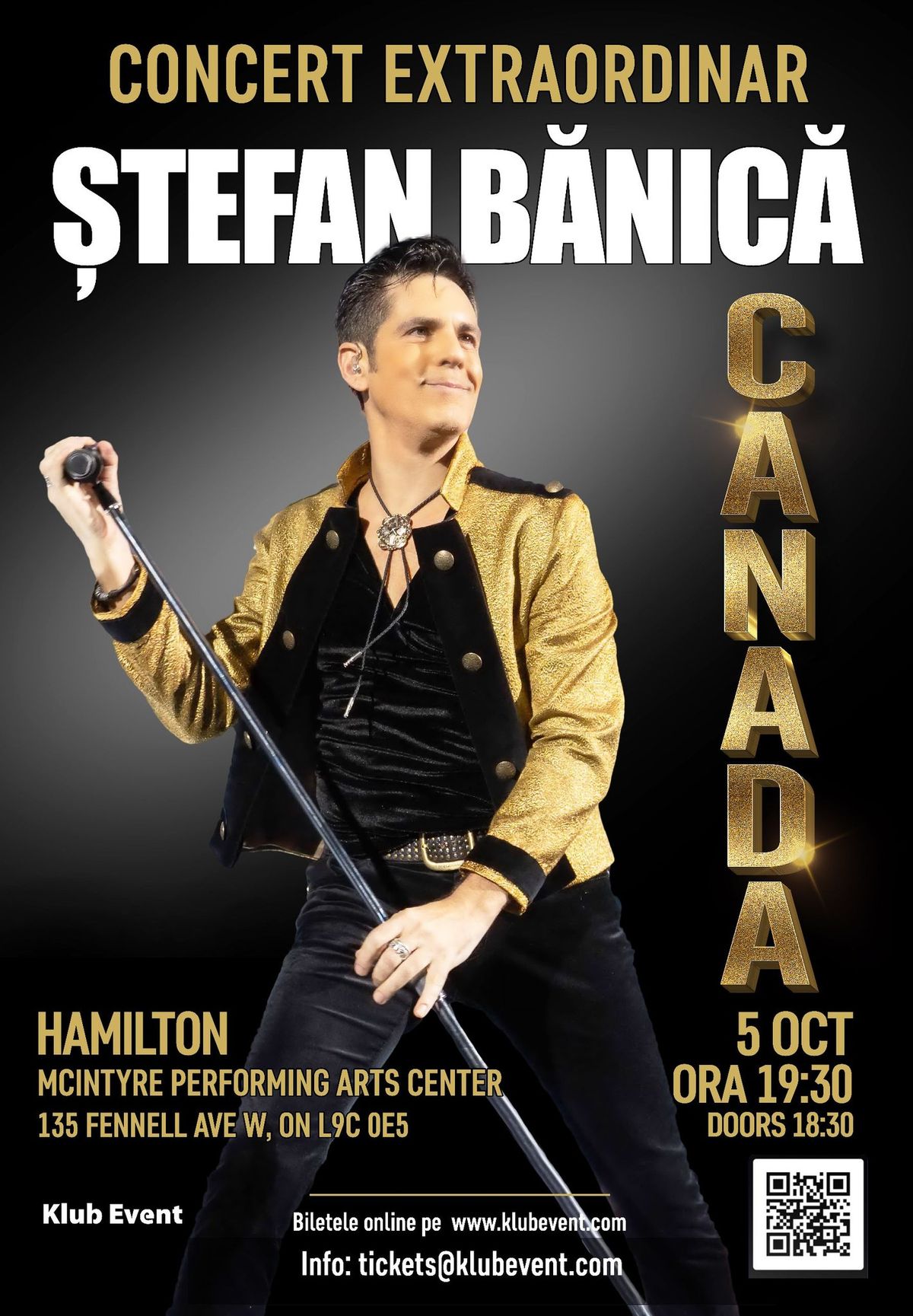 Stefan Banica Band Hamilton