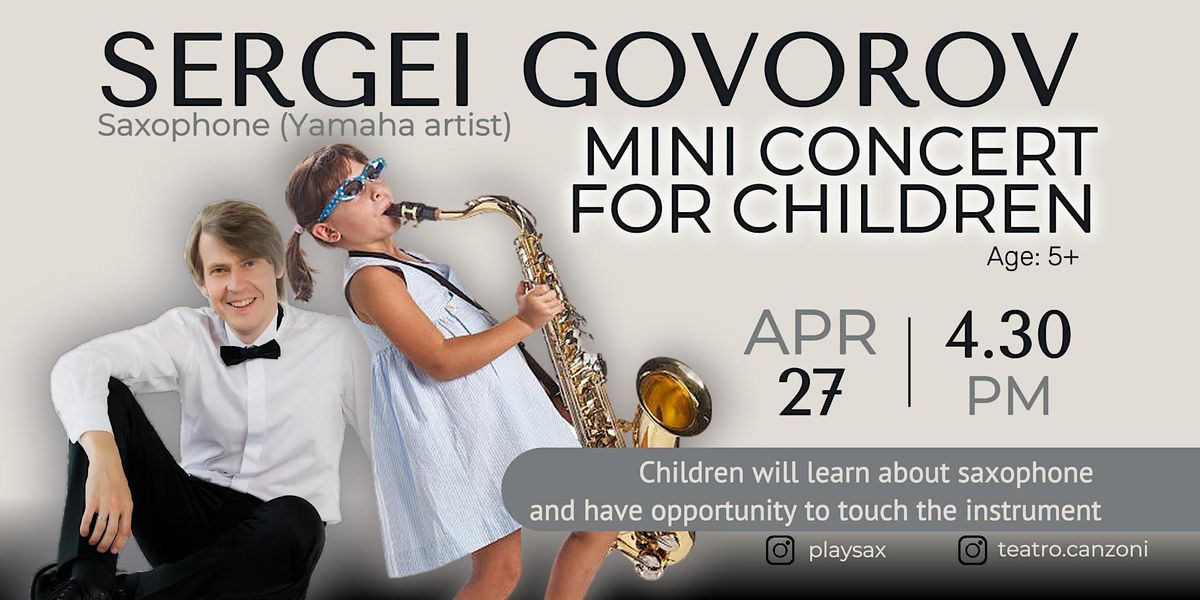 Sergei Govorov. Mini Concert For Children