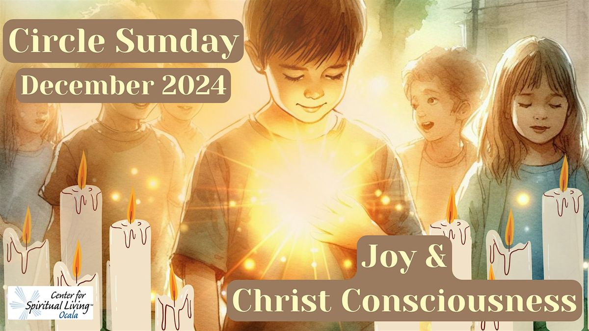 Circle Sunday December 2024