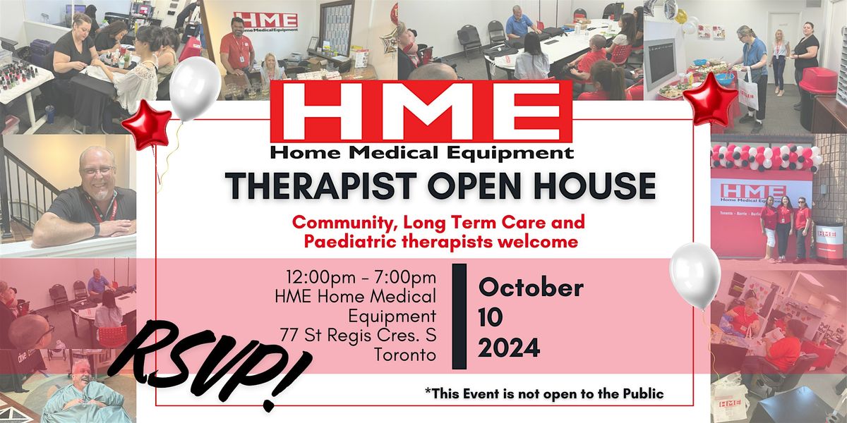 Therapist Open House