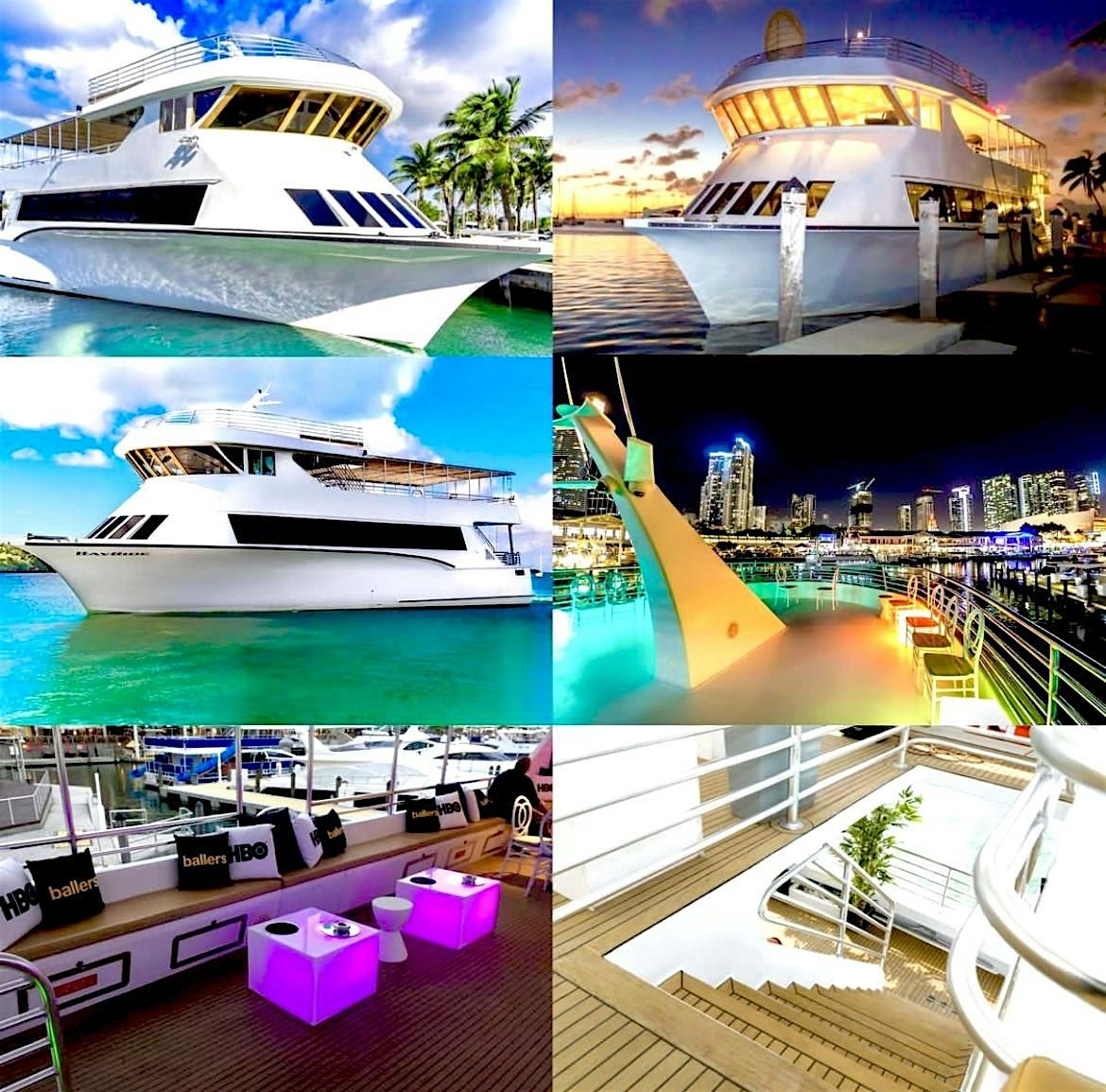 HIP HOP PARTY YACHT + FREE DRINKS