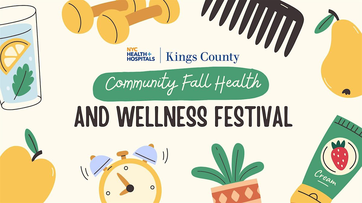 Community Fall Health and Wellness Festival