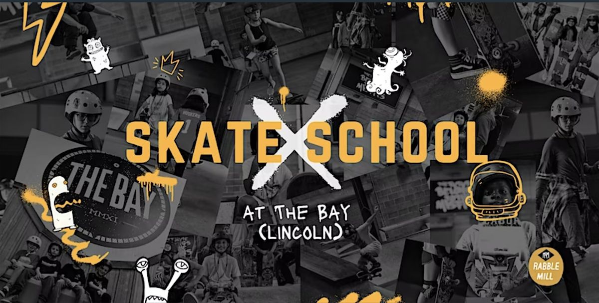 Skate School @ The Bay (Lincoln) | Levels 1-4 (6 Weeks) | 6:15-7:15 PM