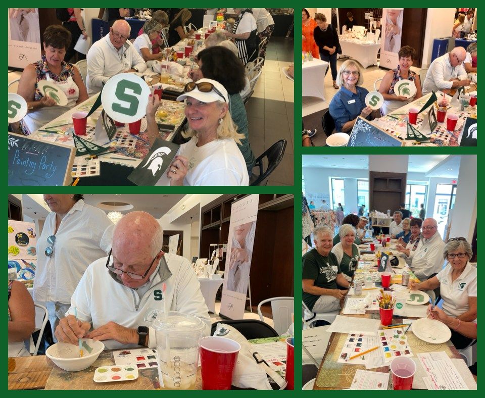 Empty Bowls Painting Party