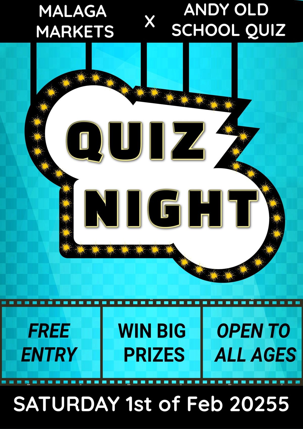 Quiz Night at Malaga Markets