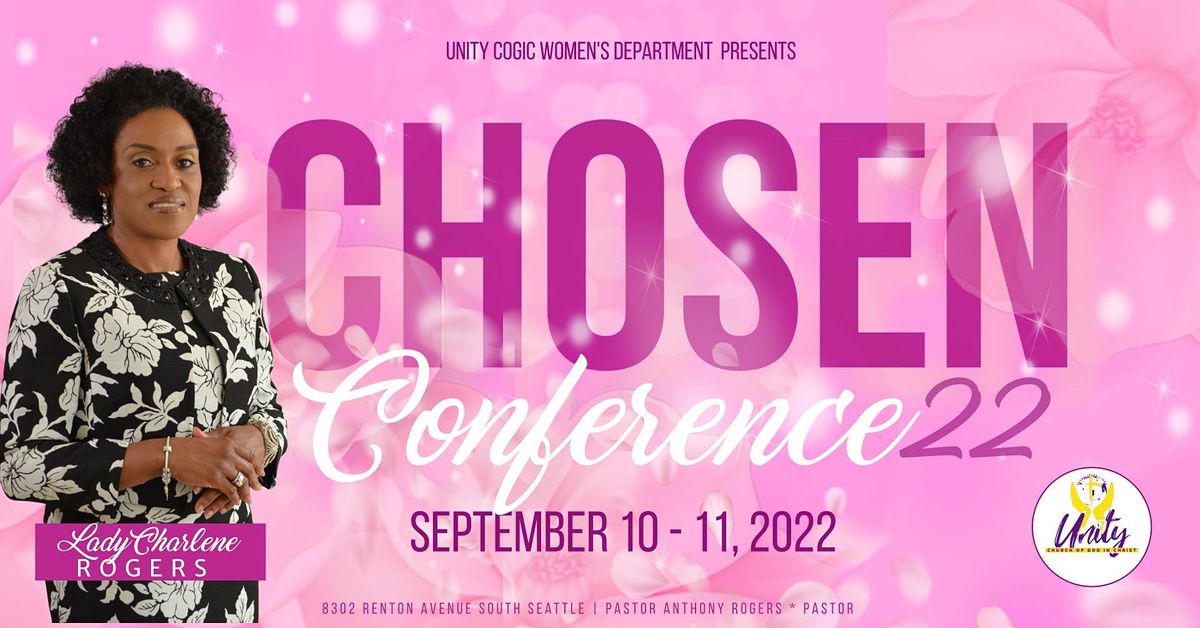 Unity COGIC's  "Chosen Conference 2022"