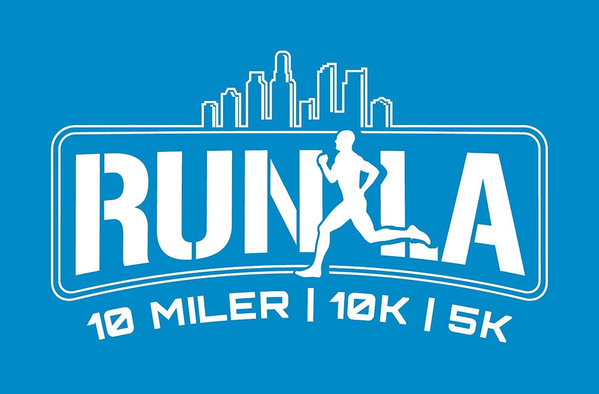 2024 Run LA 10 Miler