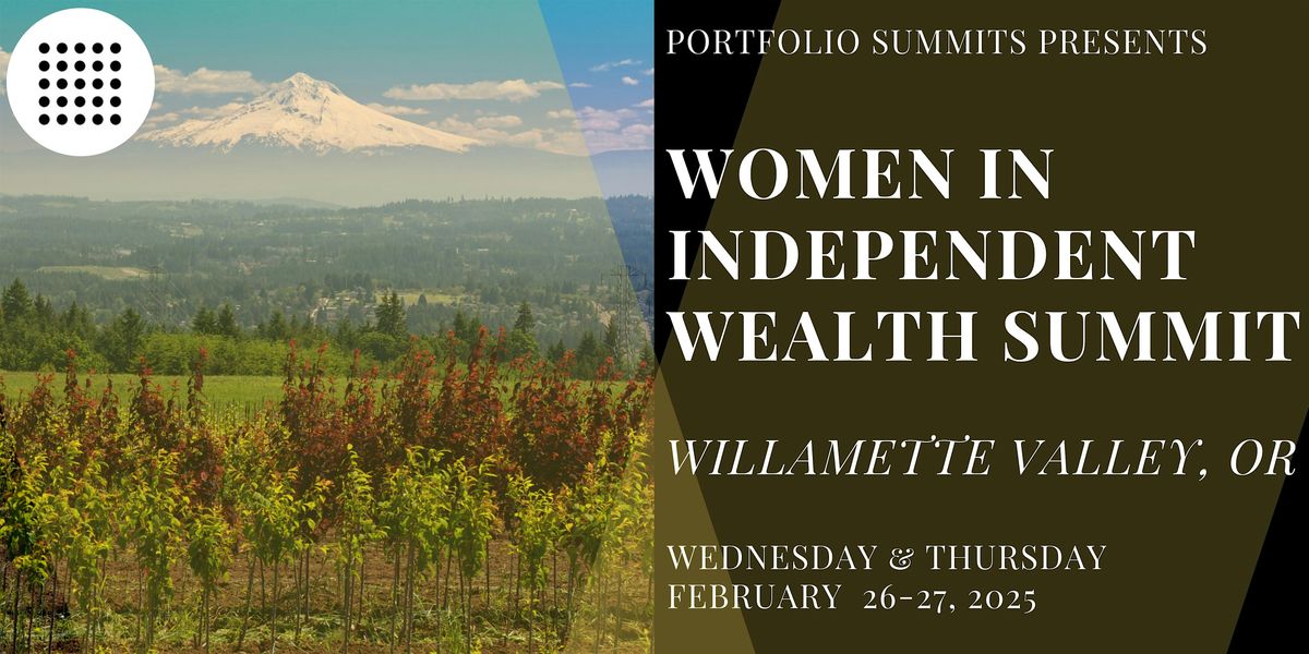 Women in Independent Wealth Summit