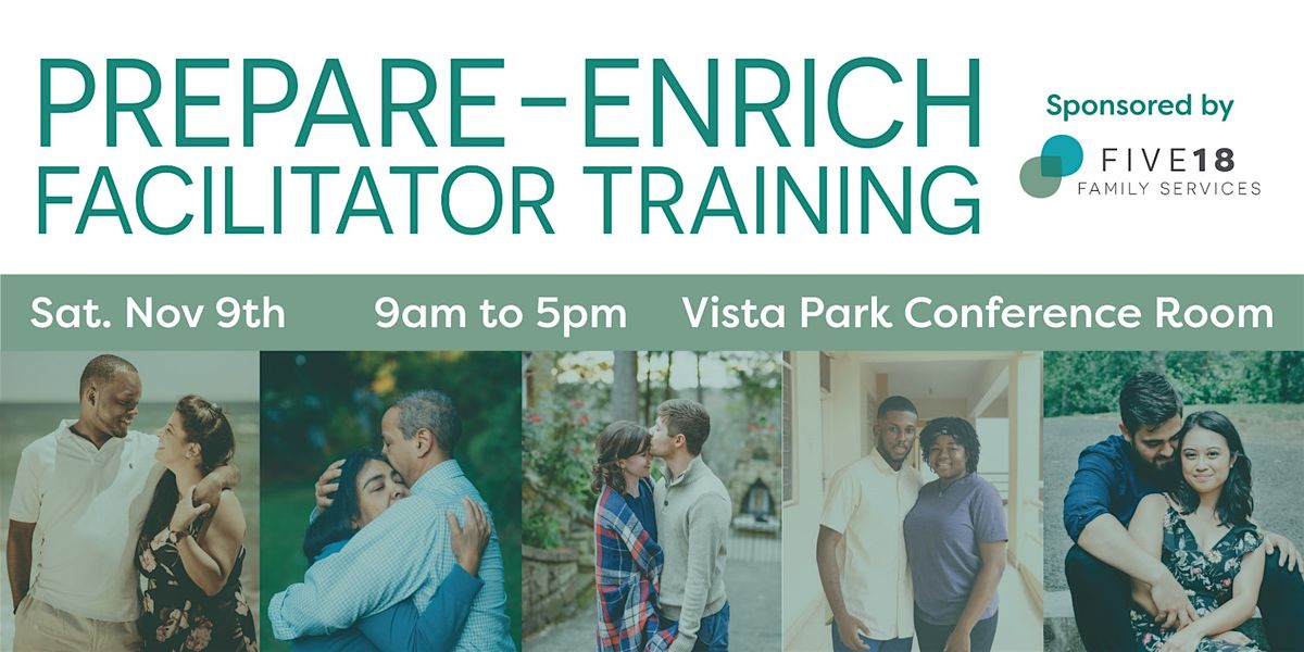 Prepare and Enrich Facilitator Training