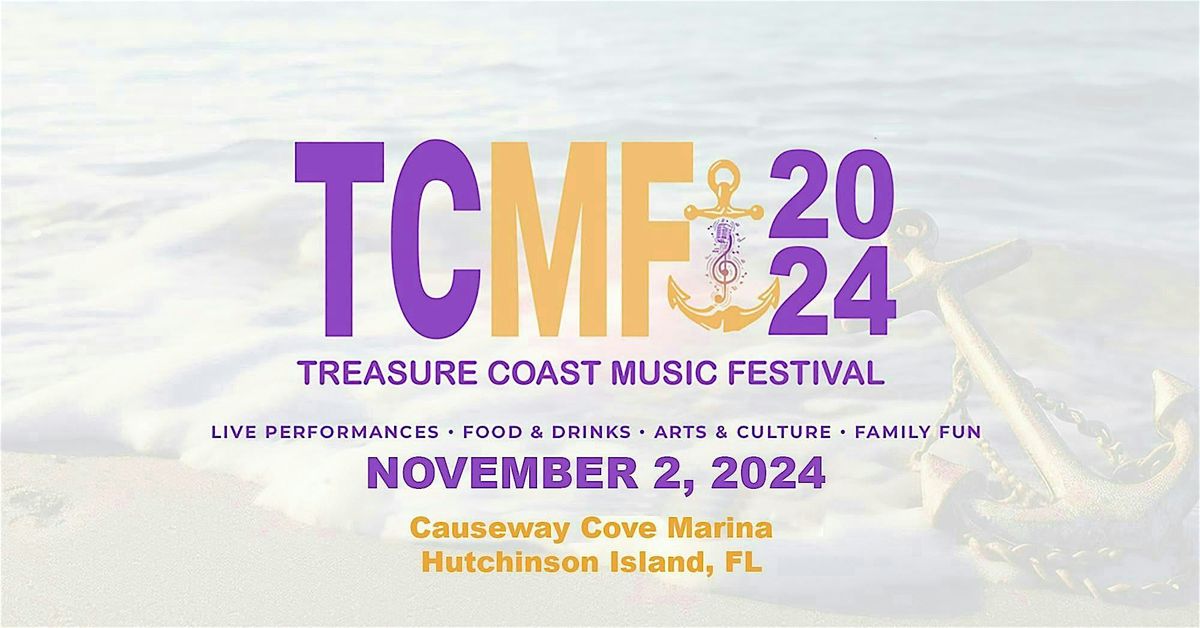 Treasure Coast Music Festival- TC Music Fest