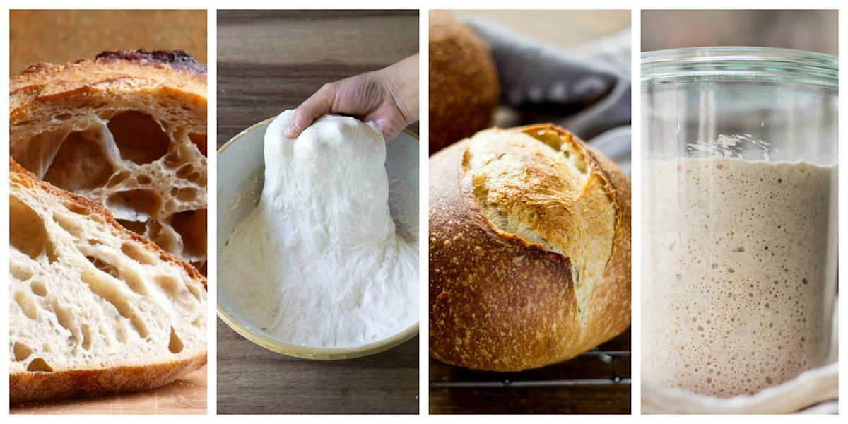 Make your own Sourdough - Chef Valentine - Cooking Class