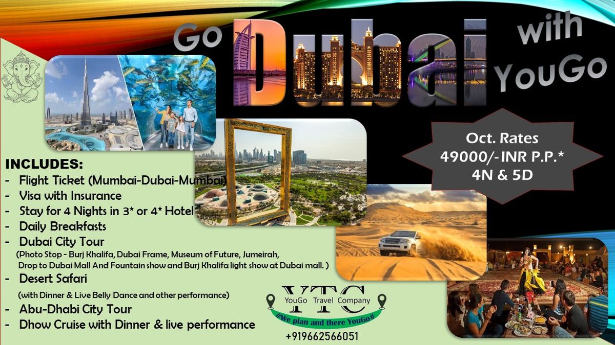 Dubai Tour Package