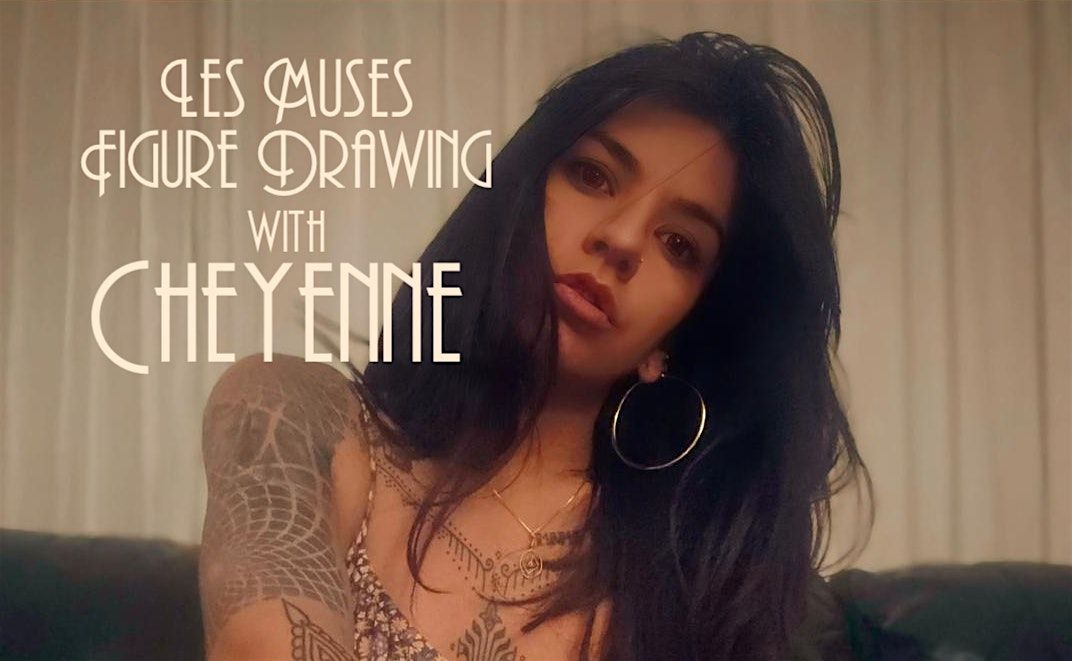 Les Muses Figure Drawing with Cheyenne