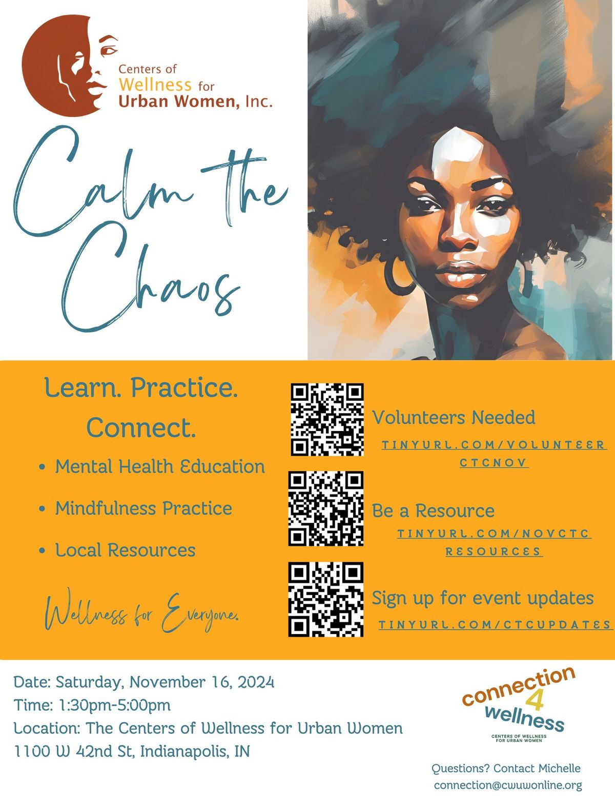  Calm the Chaos: Education, Mindfulness, and Resources