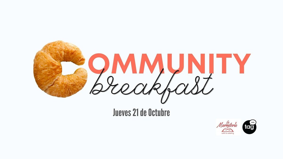 Community Breakfast BCN - October