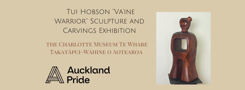 Tui Hobson \u201cVa\u2019ine Warrior\u201d Sculpture and Carvings Exhibition